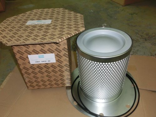 富达螺杆式空压机空气过滤器2205433807