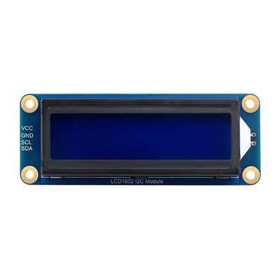 LCD1602 蓝底白字背光液晶屏 32个字符 LCD显示屏 3.3V/5V