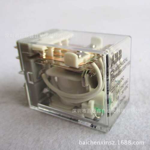 现货ABB继电器CR-M024AC4L CR-M024AC2L  CR-M024AC4 CR-M024AC3L