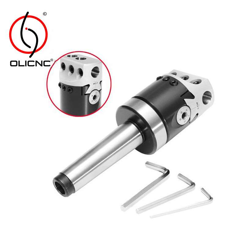 钻铣床加工中心F1镗孔器 镗头套装MT3-2寸Boring Head 跨境