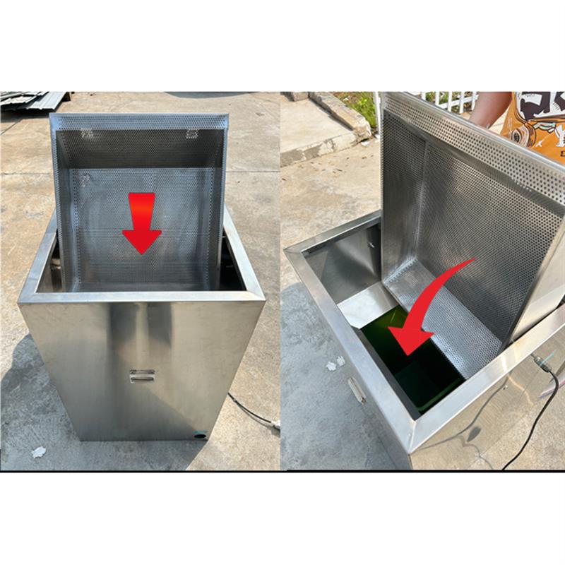 火锅店专用不锈钢油水分离器商用饭店厨房潲水过滤隔油池