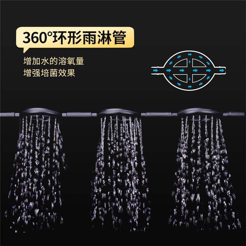 鱼缸下沉式过滤盒滴流盒过滤器乌龟缸沉下型过滤槽不锈钢支架整套