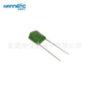 CL11 2E104J/2G104J涤纶电容0.1UF 250V 104J ±5% LED电子