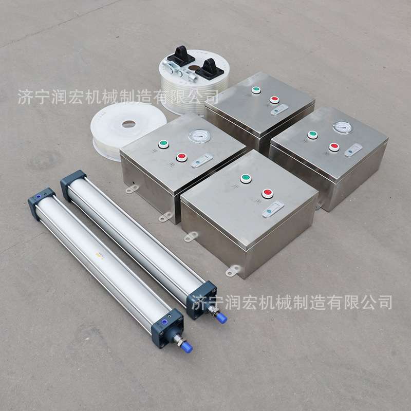 矿用风门气动控制装置红外装置气控闭门器按钮式控制无压风门
