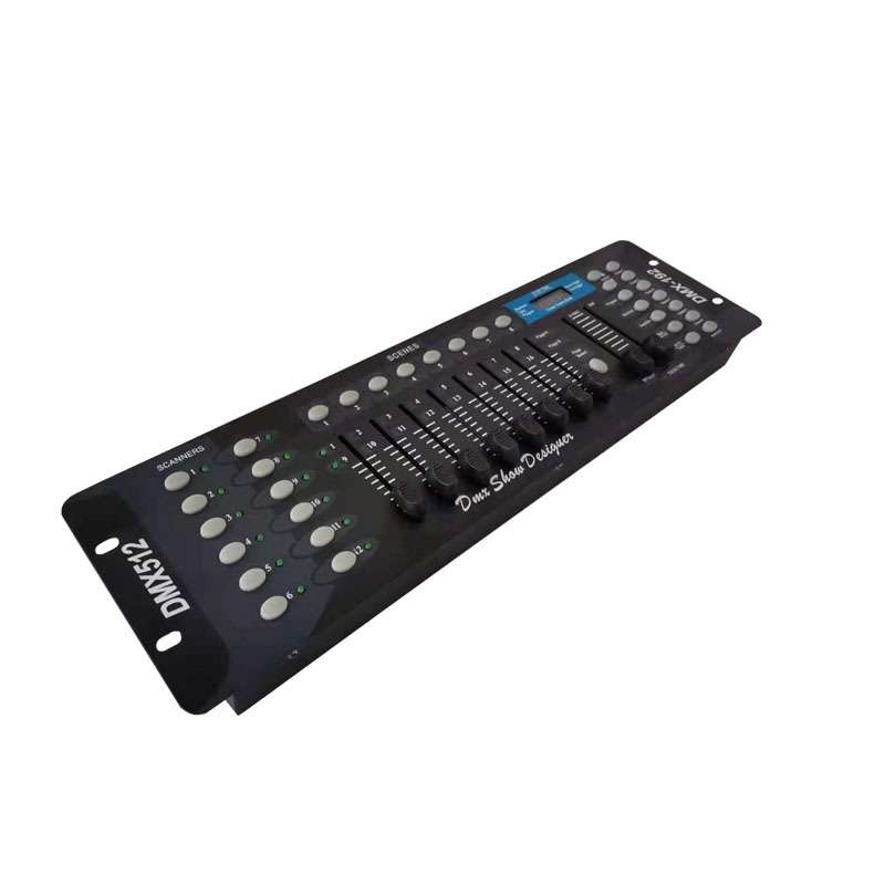 192灯光控制器 DMX512控台 摇头灯led帕灯舞台灯光婚庆控制器
