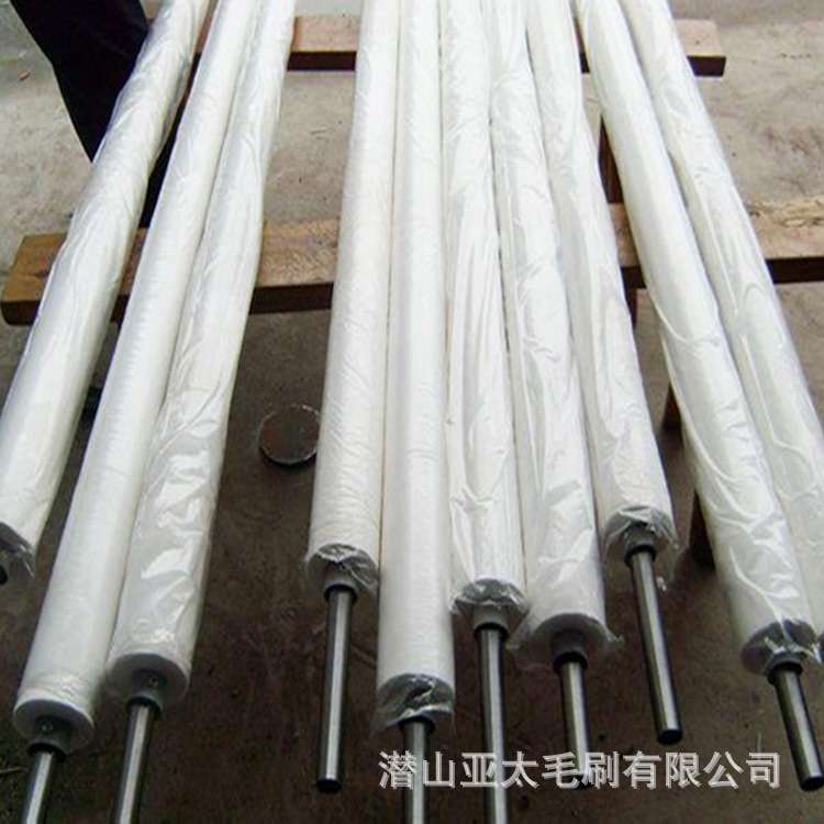 定 制多色pva吸水海绵辊中空玻璃清洗机吸水滚轮吸水海绵棒吸油棒