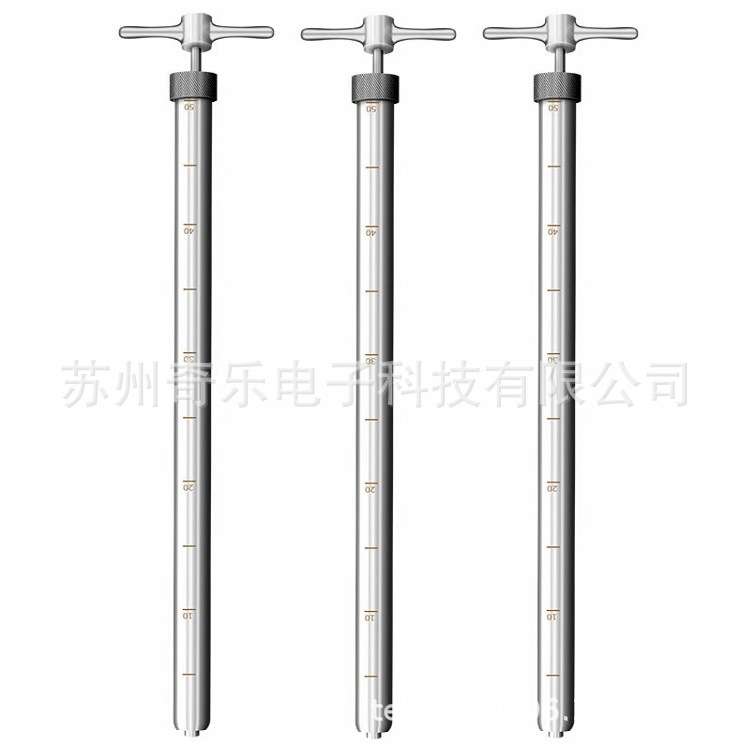 不锈钢抽拉式液体取样管粘稠抽拉式液体取样器