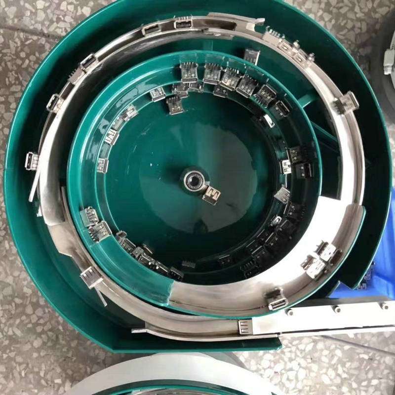 L型铁皮底座振动盘振动盘厂家 多轨道直线送料器五金精密定 制