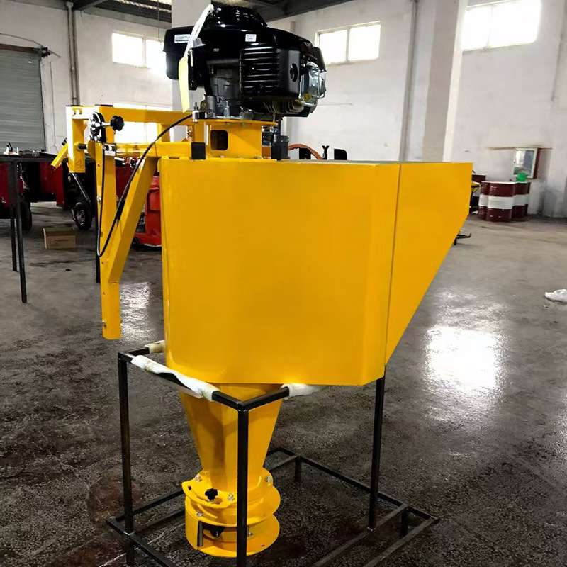 车载式融雪撒布机市政环卫道路除雪后挂式融雪撒盐机