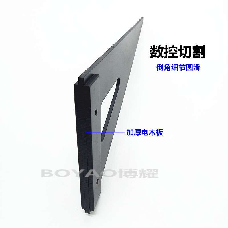 玻璃开料电木板三角形尺 玻璃切割胶木切割尺 90度直角尺