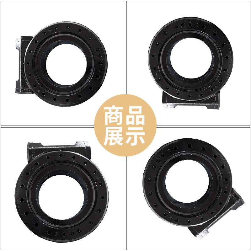 无齿回转支承支撑360国标吊车轴承专用旋转转盘齿轮回转支承轴承