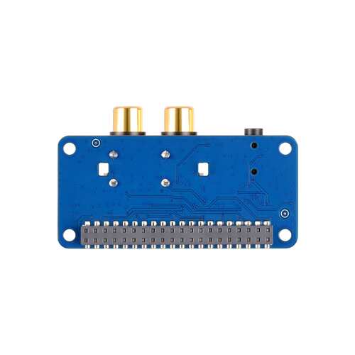 树莓派 PCM5122 HIFI I2S DAC 音频声卡 40PIN GPIO 立体声编解码