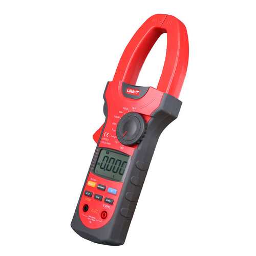 UT207 数字钳形表优利德交直流1000A钳形万用表电压电阻电容