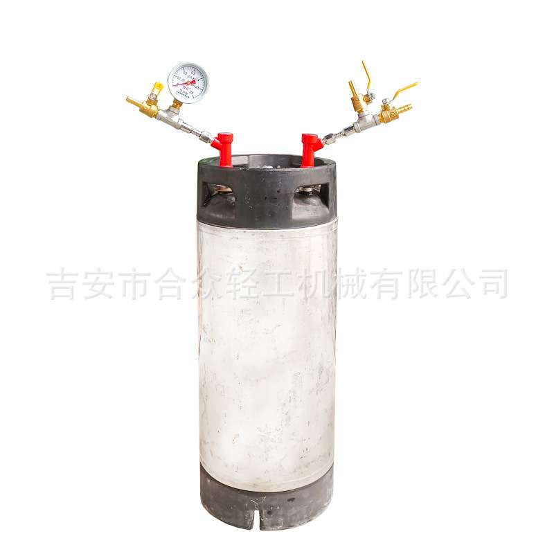 KEG桶可口可乐接头等压灌装器螺纹宝塔头加气出酒工具打酒器套装