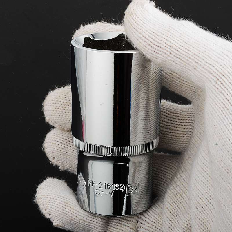 1/2大飞加长六角套筒21mm1317电动扳手套桶工具36套头