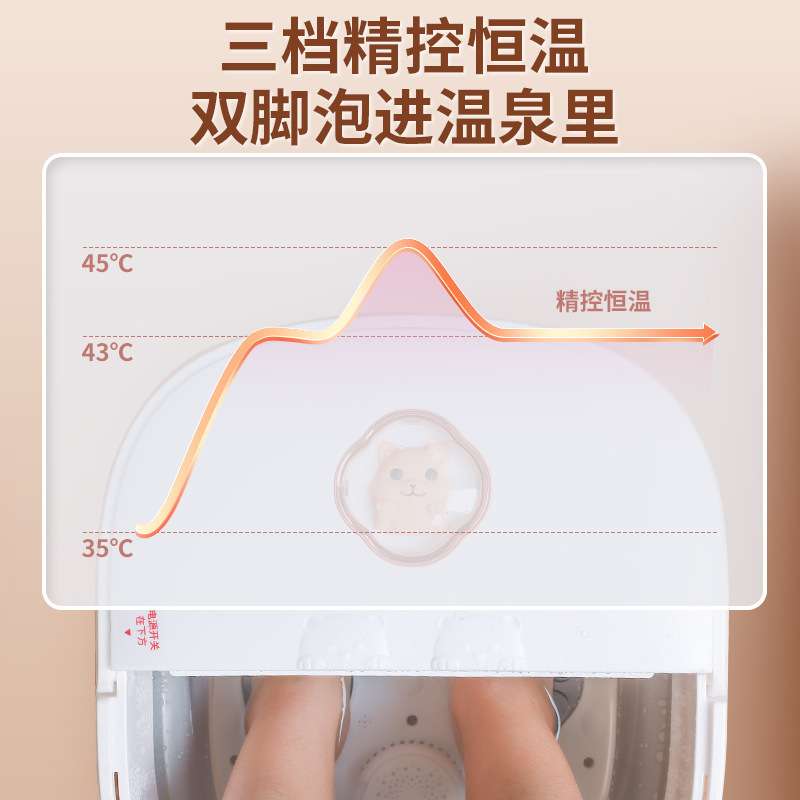 可折叠泡脚桶家用塑料保温按摩洗脚盆便携泡脚盆过成人脚盆洗脚桶