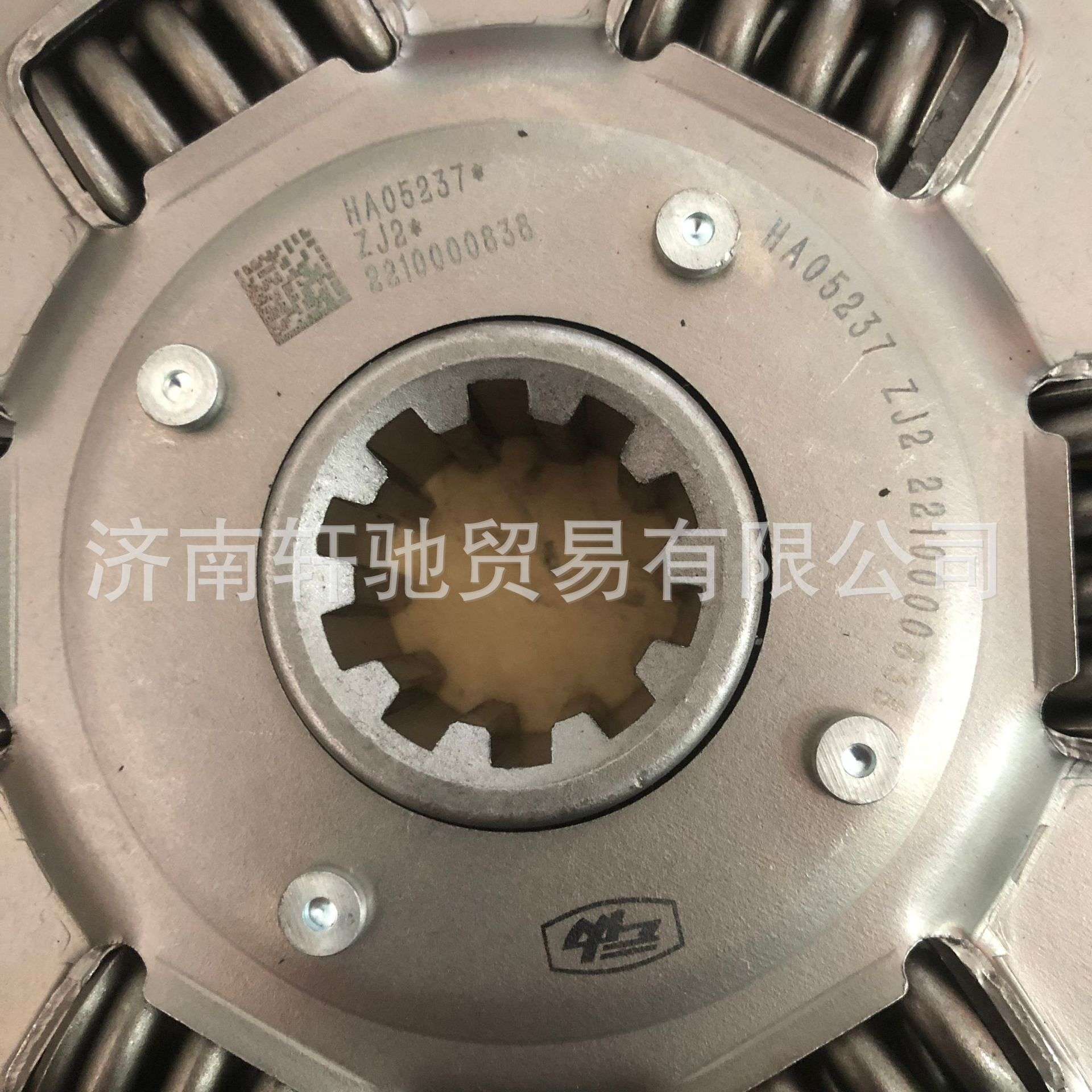 使用于重汽 豪沃轻卡 2210000838 离合器片 离合器从动盘