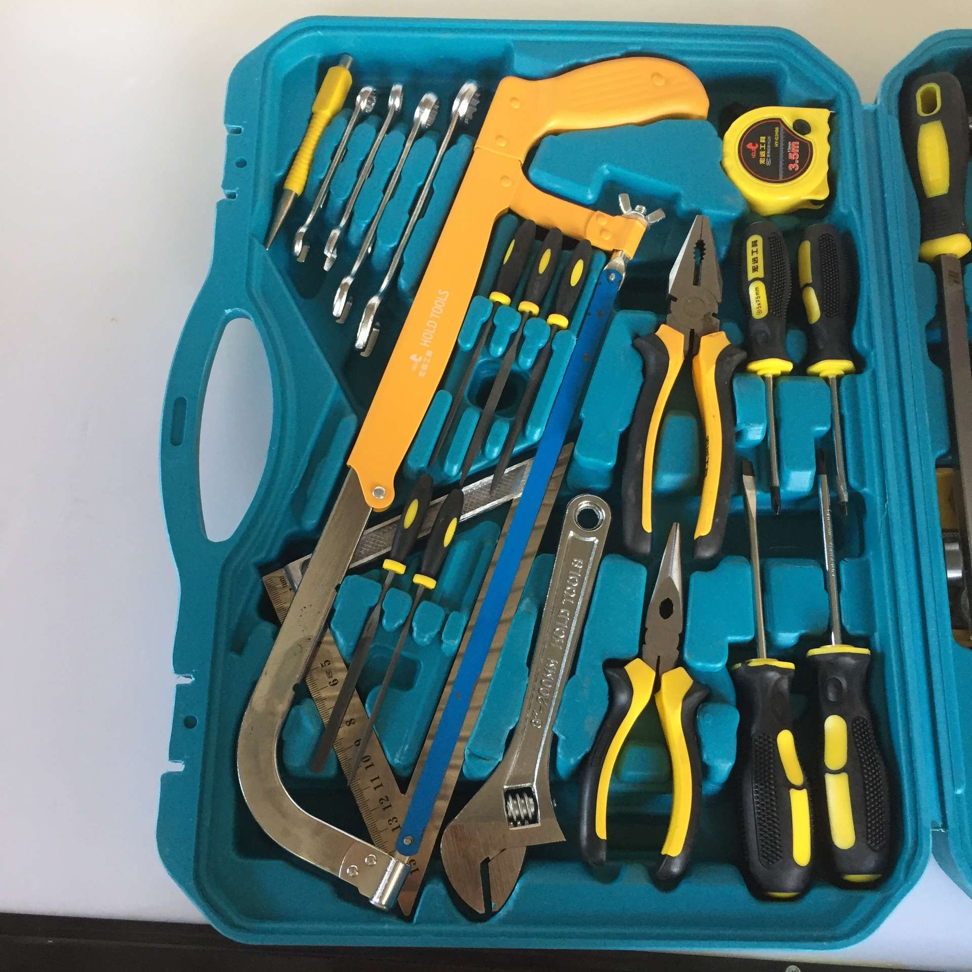 供应精星金工工具箱 55件套工具箱价格 钳工工具