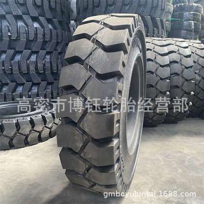 供应825-15 合力杭叉实心轮胎 700-12  300-15   5吨叉车工业轮胎