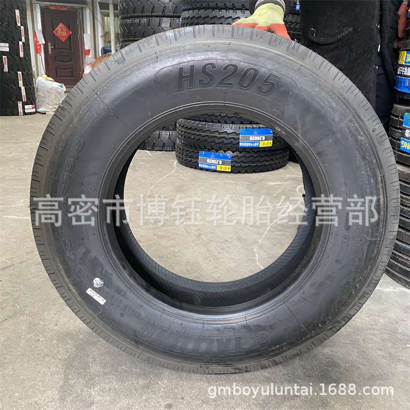 华盛205 215 235/75R17.5客货车轮胎225 245 255 265/75R17.5R2