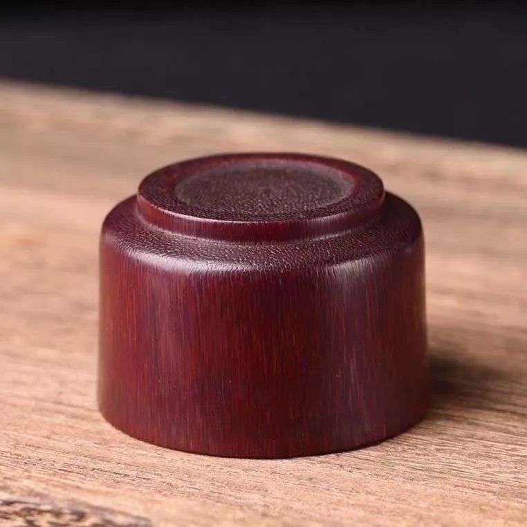 天然披毛酒杯茶杯珍藏佳品鱼籽纹清晰可见竹丝纹清晰文玩养生把玩
