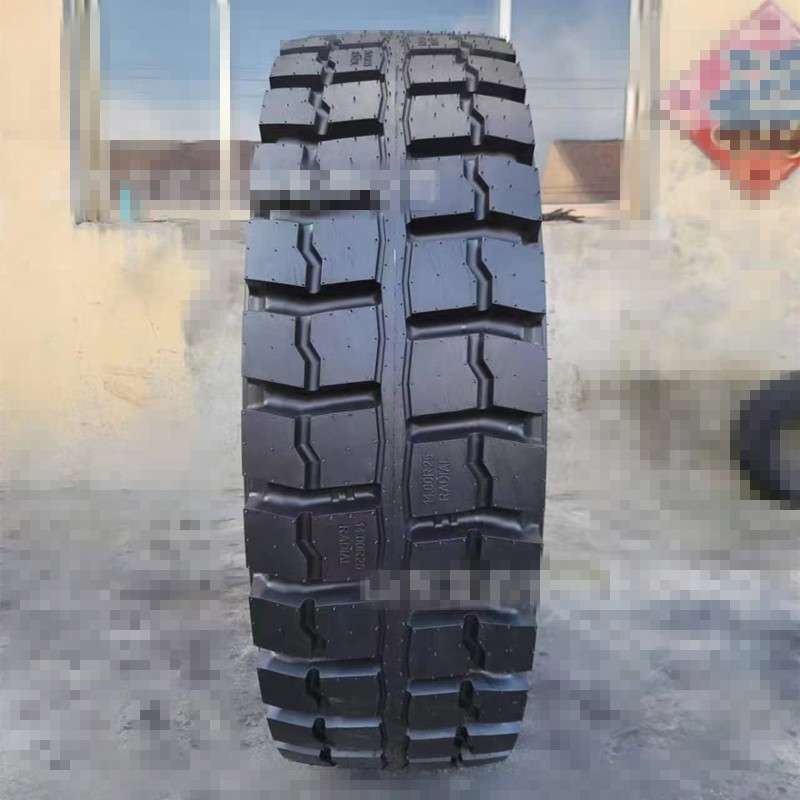 朝阳矿用自卸全钢轮胎 花纹CB393 规格13.00R25/14.00R25现货价优