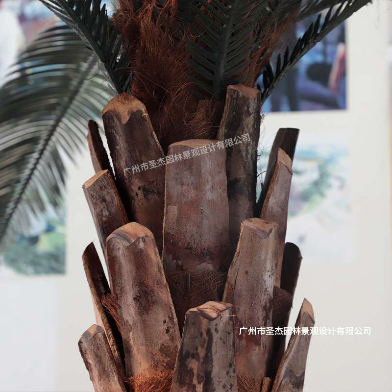 厂家直销仿真棕榈树酒店商场主题公园室内外大型装饰造景热带假树