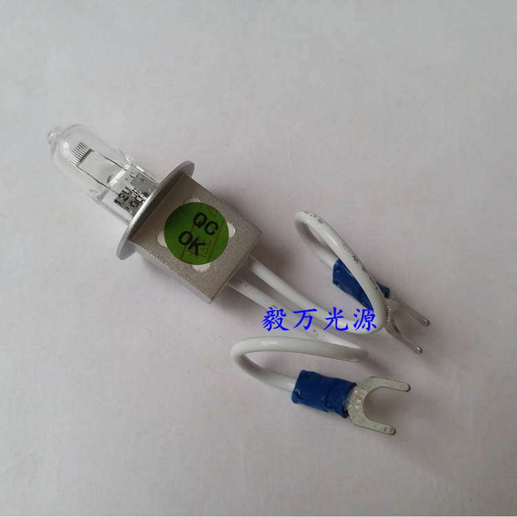原装迪瑞CS-1600 CS-4000 CS-6400生化分析仪光源灯泡12V100W