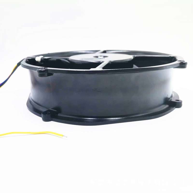 速大风量20053散热风扇风机,12V/24V/48V,铝外壳,FG+PWM