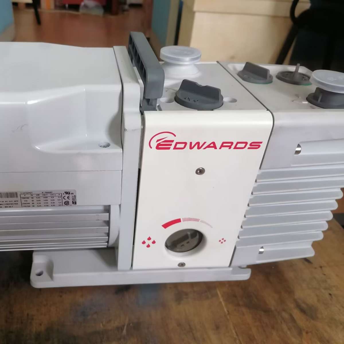RV3 Rotary Vane Dual Stage Mechanical Vacuum Pump A65201903