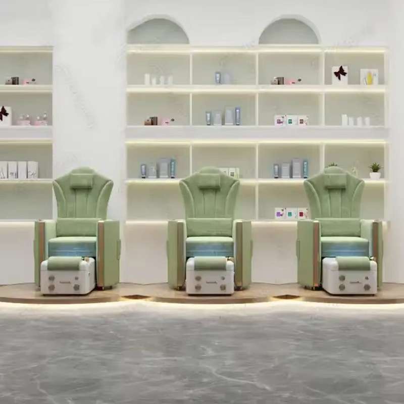 PedicureChair修脚椅足浴SPA沙发可足疗电动沐足按摩美甲沙发椅子