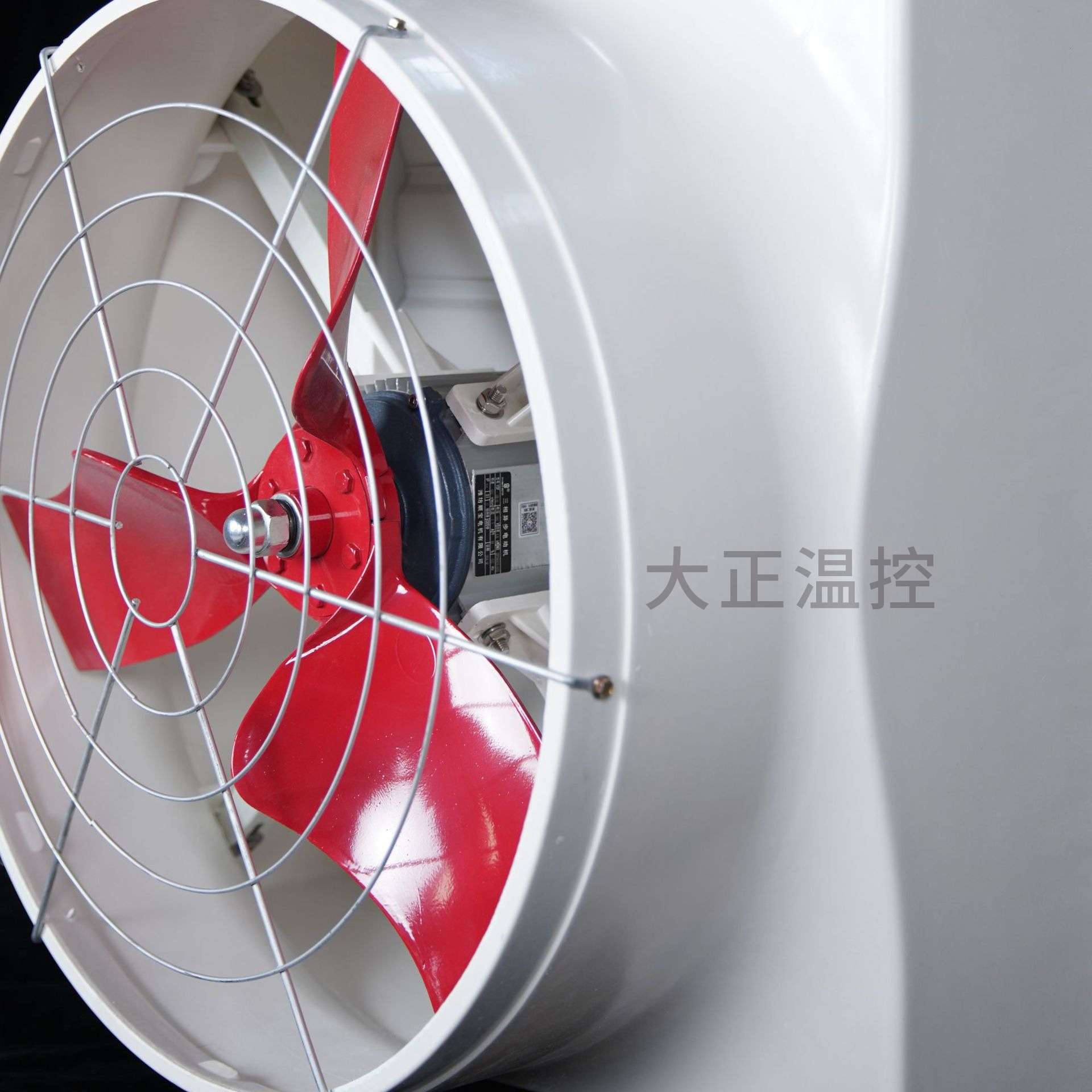 玻璃钢负压风机工业排风扇铸铝扇叶排风扇矿场工厂养殖场换气扇