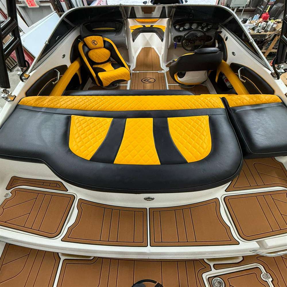 2004 Chaparral 204 SSI 游艇船舶EVA柚木地板 亚马逊eBay热销
