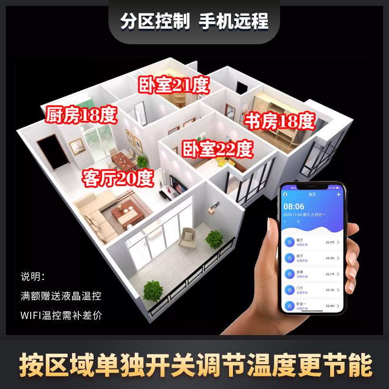 金属双导发热电缆耐高温电地暖天沟隧道融雪家用电地热双导发热线