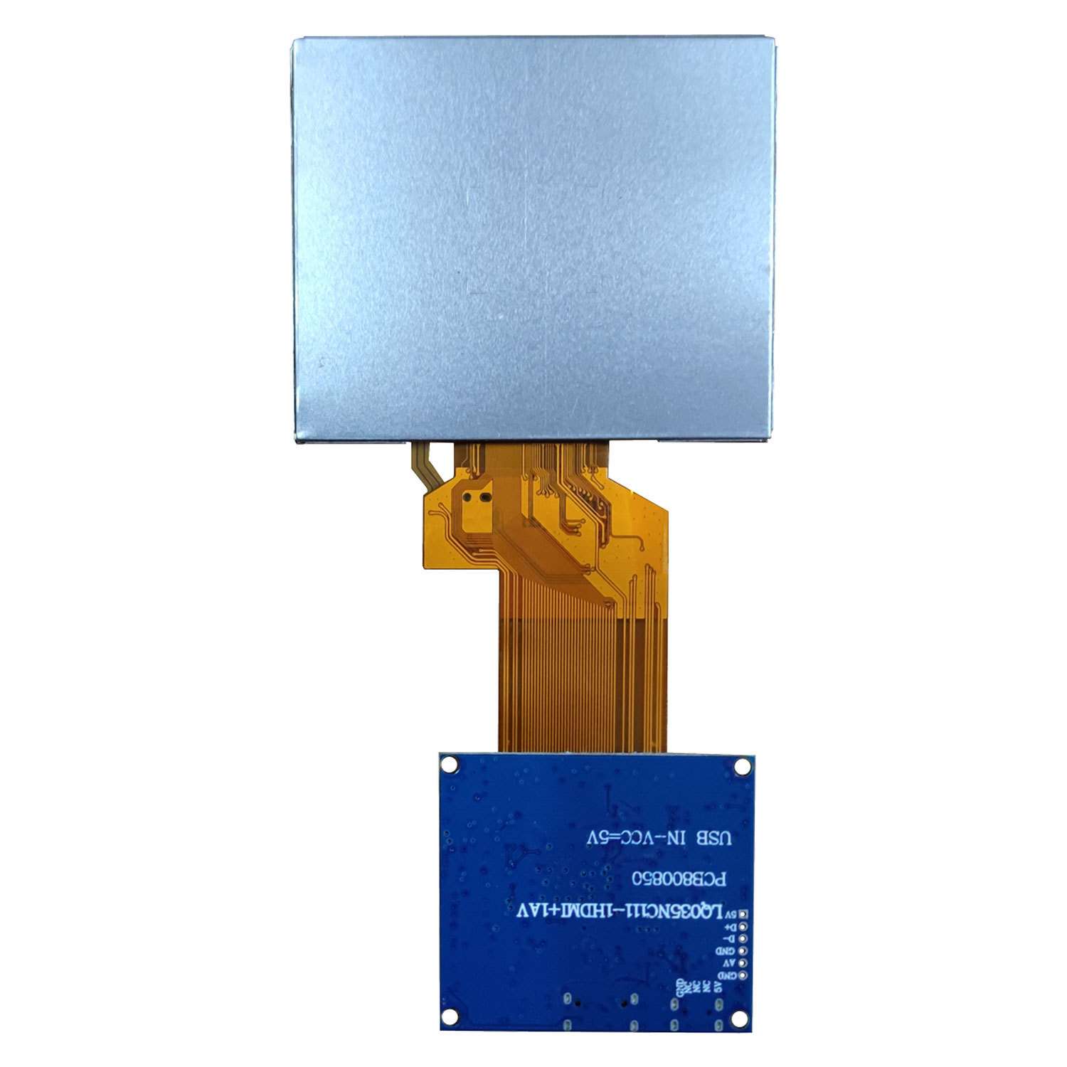 3.5寸HDMI板显示屏加HDMI驱动版小型显示器工业设备寻星仪HDMI板