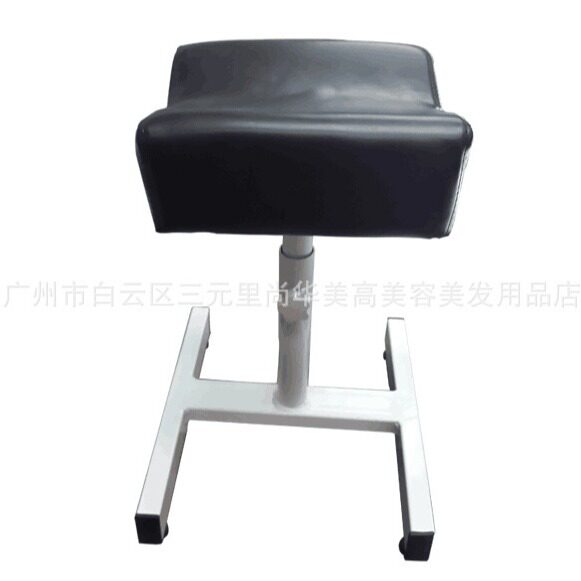 专业修甲修脚工具修脚架修甲椅旋转升降足浴专用黑/白色