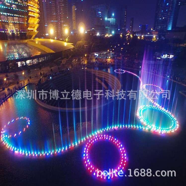 厂家直销音乐程控贵阳市旱地喷泉泵喷泉设备跑泉百变大型户外水景
