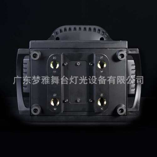 LED7颗15W RGBW全彩舞台光束灯调焦摇头灯150w7颗蜜蜂眼染色灯