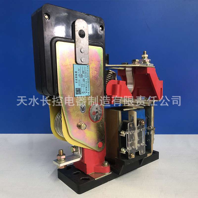 厂家电机车用CCZ38-160/10长控制造直流接触器励磁系统控制继电器