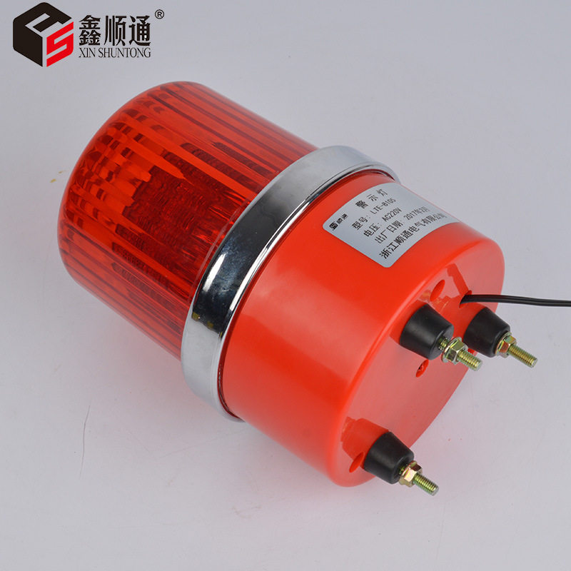 LTE-8105爆闪警示灯亮度高工程塔吊机用警示灯LED发光警示灯24v