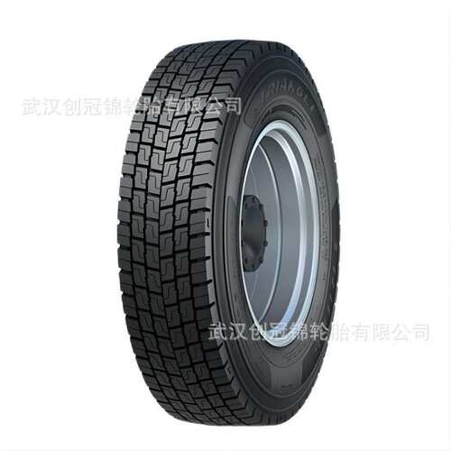 三角TRIANGLE商用公路型305/70R19.5-18PR全钢客车货运轮胎 TRD06