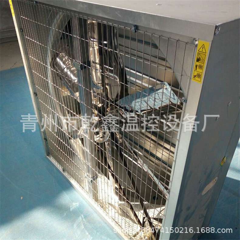 推拉式散热风扇排气扇现货 镀锌板排风扇直流风机负压抽风机