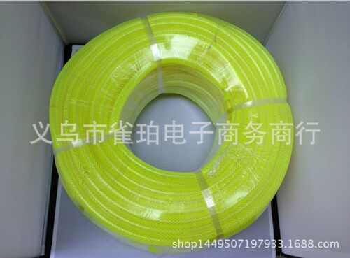 厂家直销黄色水管洗车水管浇花园林水管洗车水管耐高压水管