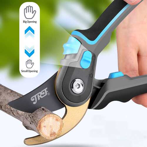 Garden cutting scissors tools fruit flower bypass pruner