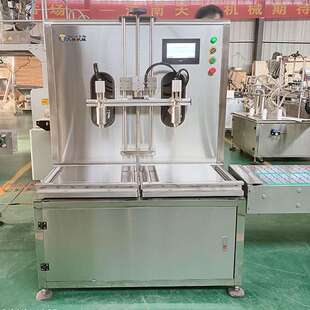 济南天鲁称重式液体灌装机 weighing liquid filling machine
