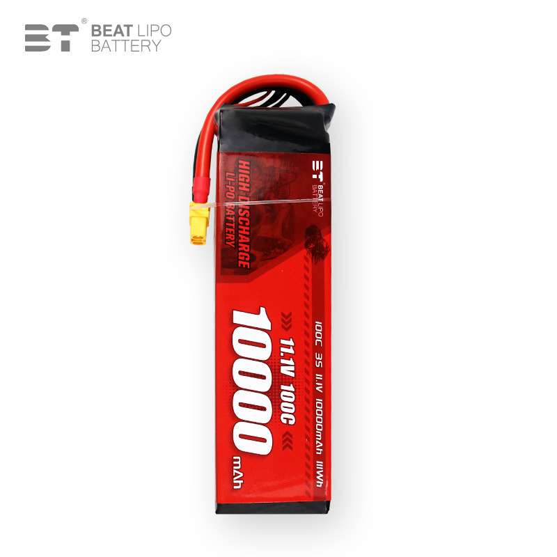 BT倍特RC车电10000mah 11.1V 3S 100C 车模船模 攀爬 模型车电池