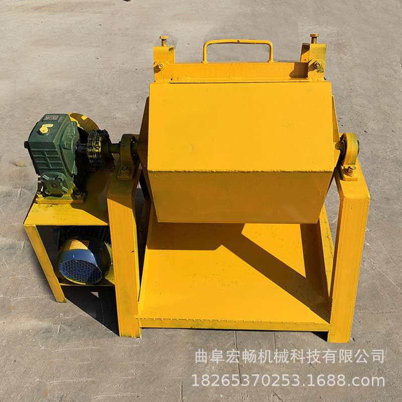 滚石机木制品去毛刺六角滚筒抛光机六面钻孔研磨机打磨除锈机