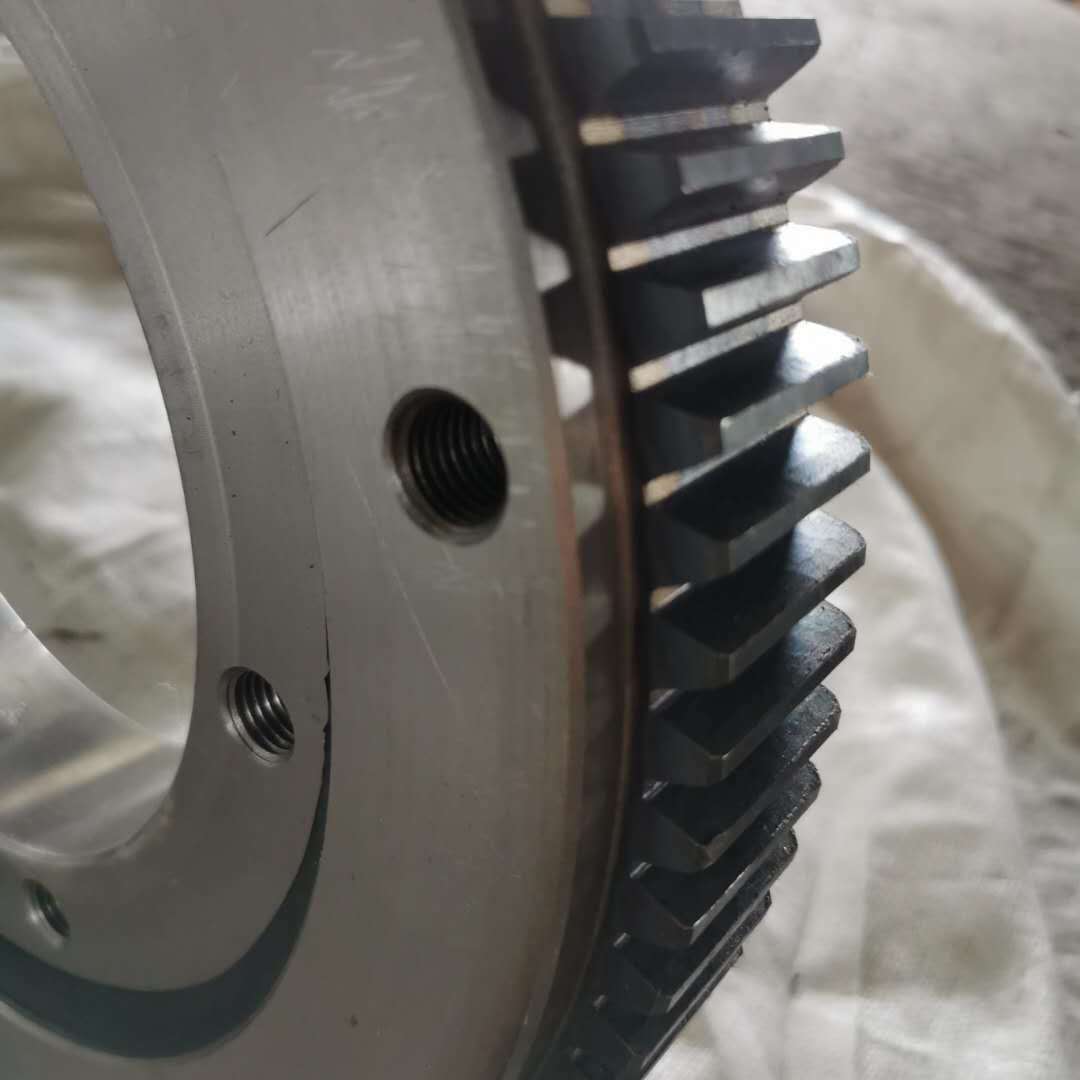 游乐场转盘回转支承旋转设备 工程机械臂回转支撑 布料机回转支承