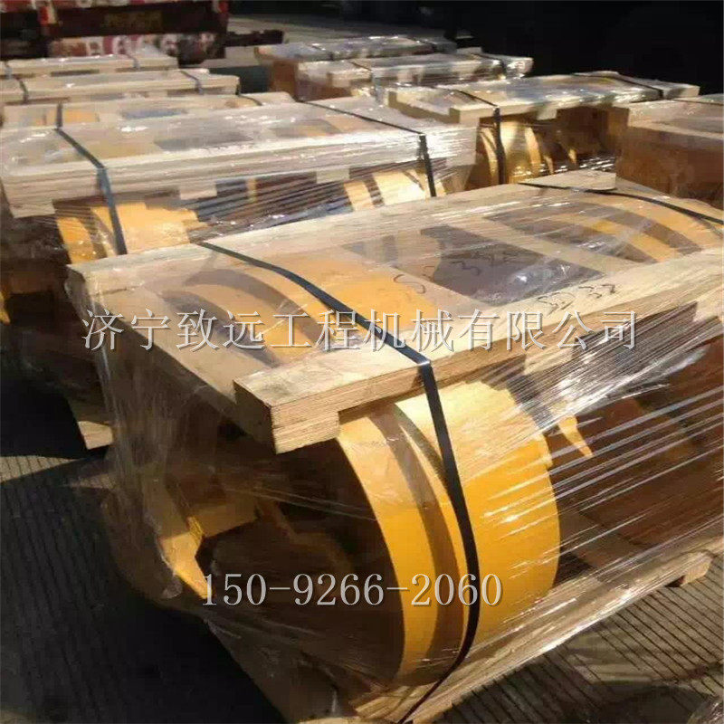 链轨节支重轮转向轮推土机链条履带承重轮托链轮驱动齿引导轮