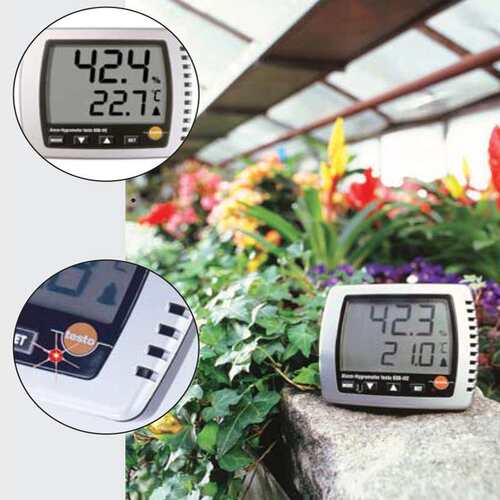德图testo608H1/H2温湿度计温湿度表家用工业 温湿度仪